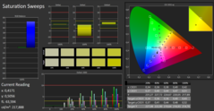 CalMAN ColorChecker (после калибровки)