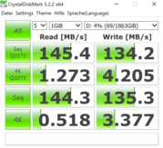 CrystalDiskMark 5 (HDD)