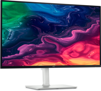 Вид спереди монитора Dell S2725QC. (Источник изображения: Dell)