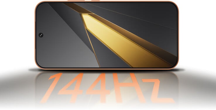 K14 Plus оснащён 6,78-дюймовой AMOLED-панелью с разрешением 1,5K и частотой обновления 144 Гц.