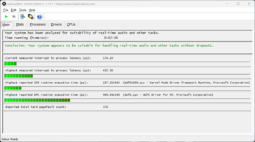 LatencyMon - Обзор