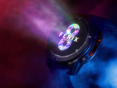 Fenix 8 Pro выпускается в размерах 47 мм и 51 мм. (Источник изображения: Garmin)