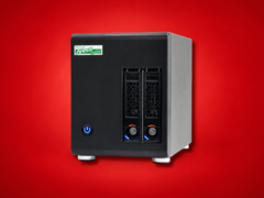 Настольный NAS Newtech Ness1300 предназначен для надежного хранения данных в условиях ограниченного пространства.
