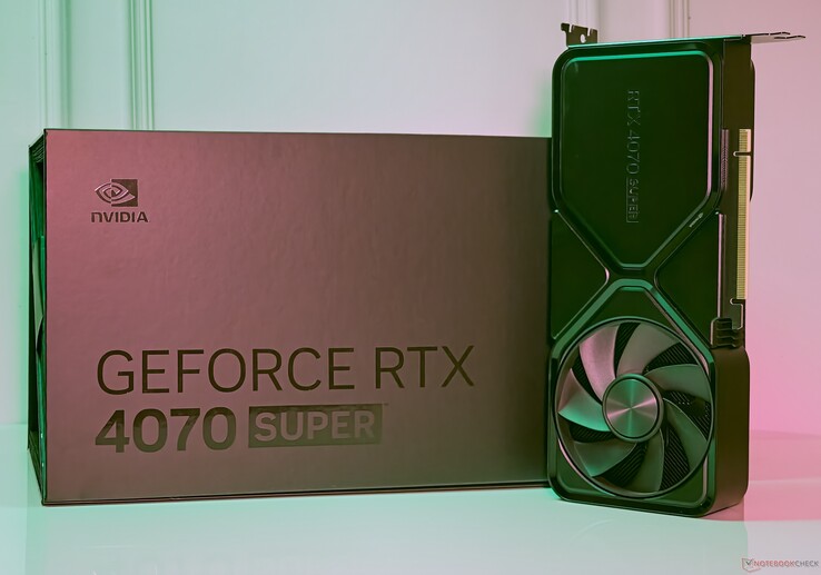 Nvidia GeForce RTX 4070 Super Founders Edition Nvidia GeForce RTX 4070 Super Founders Edition
