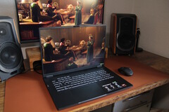 Наследие Хогвартса на ноутбуке Asus TUF Gaming A18