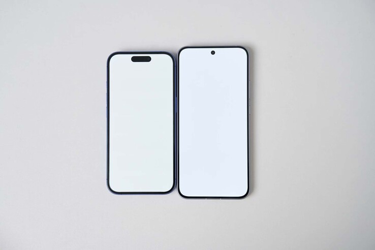 В новой утечке "Reno13" противопоставляется iPhone 16. (Источник: Digital Chat Station через Weibo)