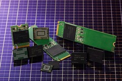 Флеш-память NAND теперь перестанет дешеветь (Изображение: overclockers)