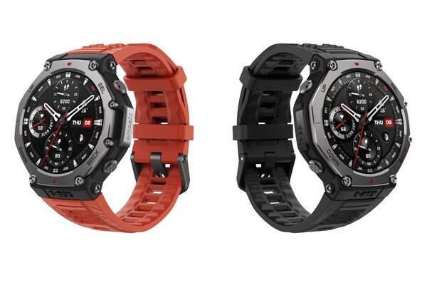 Amazfit T-Rex 3 теперь поставляется с 32 Гб памяти, что в 8 раз больше, чем в предыдущем поколении. (Источник изображения: Amazfit)