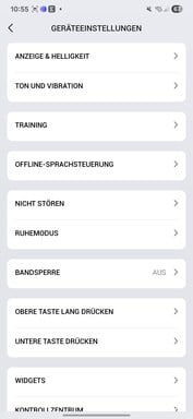 Приложение Amazfit Active 2