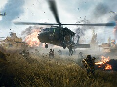 Одного попадания из гранатомета недостаточно, чтобы уничтожить вертолет в Battlefield 6 - если только он уже не поврежден. (Источник изображения: Steam)