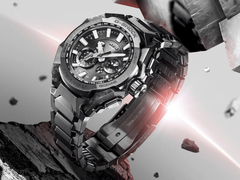 Casio MTG-B4000BD-1AJF на промо-изображении.