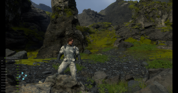 Death Stranding в 8K (DSR) с DLSS в режиме Quality