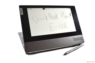 ThinkBook Plus. Режим работы со стилусом