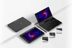 Компания GPD представила несколько обновлений для устаревшей модели Pocket 3, спустя три года после ее первого выпуска. (Источник изображения: GPD)