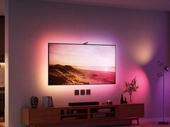Вышел в продажу телевизор Govee Backlight 3 Pro (на фото). (Источник изображения: Govee)