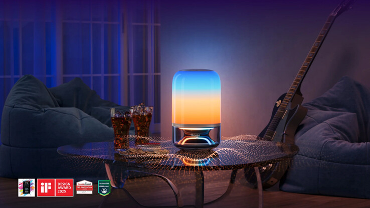 Настольная лампа Govee 2 Pro x Sound от JBL. (Источник изображения: Govee)