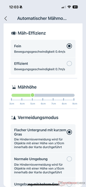 Режим кошения