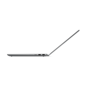 Новый Lenovo IdeaPad 5x 2-в-1 имеет приличный выбор портов, несмотря на свой тонкий профиль. (Источник изображения: Lenovo)