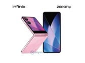 Infinix Zero Flip станет первым складным смартфоном бренда. (Источник изображения: MySmartPrice)