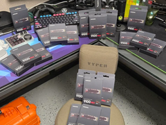 Партия твердотельных накопителей Samsung 9100 Pro NVMe, как показано на Reddit (источник изображения r/pcmasterrace)