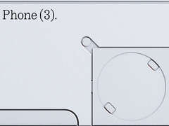 Phone 3 получит 5 лет основных обновлений Android и 7 лет исправлений безопасности. На картинке: тизер телефона. (Источник изображения: Nothing - отредактировано)