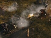 Изображение, на котором показано несколько механических роботов из игры «Iron Harvest», которая в настоящее время продаётся в Steam.