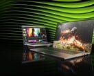Рекламное изображение ноутбуков с графическими процессорами серии RTX 50. (Источник изображения: Nvidia)