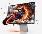Новый игровой монитор Samsung с разрешением 6K поддерживает 3D-контент (Источник изображения: Samsung)