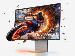 Новый игровой монитор Samsung с разрешением 6K поддерживает 3D-контент (Источник изображения: Samsung)
