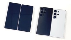 Предполагается, что Samsung Galaxy S26 Ultra предложит новую функцию отображения конфиденциальной информации (Источник изображения: @OnLeaks, editiert)