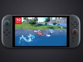 Pokémon Crimson выглядит лишь немного лучше на Nintendo Switch 2. (Источник изображения: Nintendo, отредактировано)