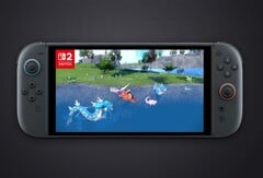 Pokémon Crimson выглядит лишь немного лучше на Nintendo Switch 2. (Источник изображения: Nintendo, отредактировано)