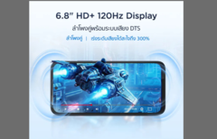 TCL K70 Power 4G оснащен аккумулятором емкостью 6 500 мАч