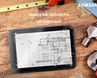 Galaxy Tab Active 5 Pro - новый прочный планшет Samsung (Источник изображения: Samsung)