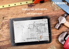 Galaxy Tab Active 5 Pro - новый прочный планшет Samsung (Источник изображения: Samsung)
