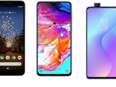 Сравнение камер: Google Pixel 3a, Samsung Galaxy A70 и Xiaomi Mi 9T
