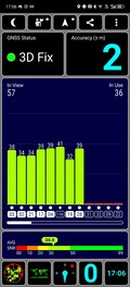 Тест GPS: На улице