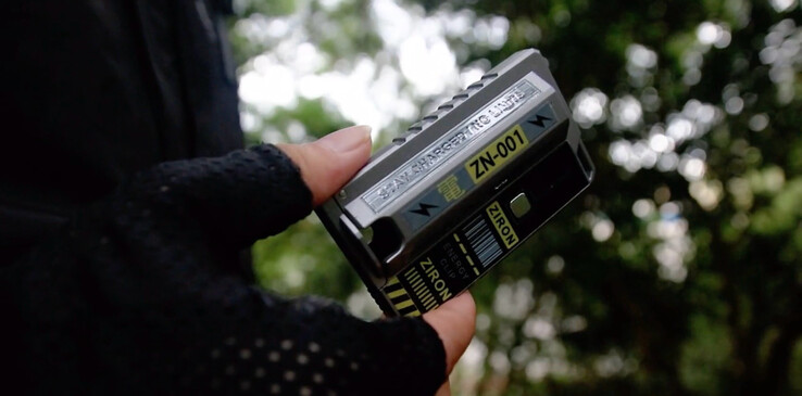 Тактический банк питания Ziron. (Источник изображения: Ziron)