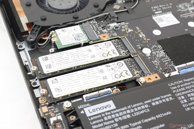 Два слота PCIe4 x4 для NVMe SSD