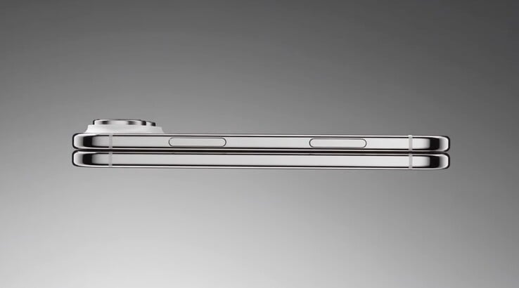Толщина складного смартфона iPhone Ultra в сложенном состоянии, вероятно, составит около 9,4 мм.