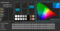 Calman Color Checker (после калибровки)