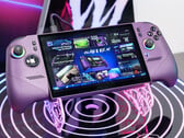 MSI, похоже, создала Claw 8 EX AI+ только в том цвете, который она описывает как "Void Purple". 