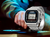Кольцевые часы Casio