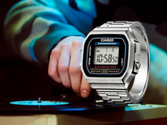 Кольцевые часы Casio
