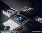 Смартфон Galaxy Fold в оригинальной упаковке с полной комплектацией (Изображение: Android Central)