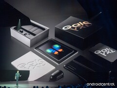 Смартфон Galaxy Fold в оригинальной упаковке с полной комплектацией (Изображение: Android Central)