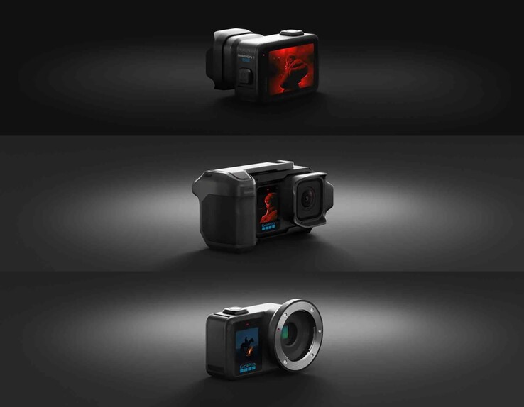  Mission 1, Mission 1 Pro и модель Mission 1 Pro ILS со сменными объективами.