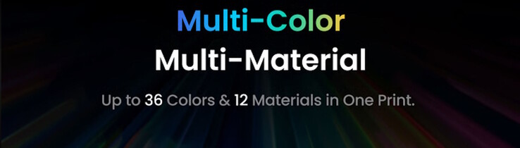 Этот 3D-принтер поддерживает до 36 цветов (Источник изображения: AtomForm)