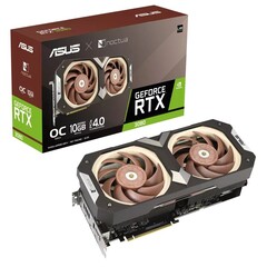 Asus GeForce RTX 3080 Noctua Edition (Изображение: Asus)