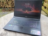 Обзор ноутбука MSI Katana 17 B13V: Дебют Nvidia GeForce RTX 4060